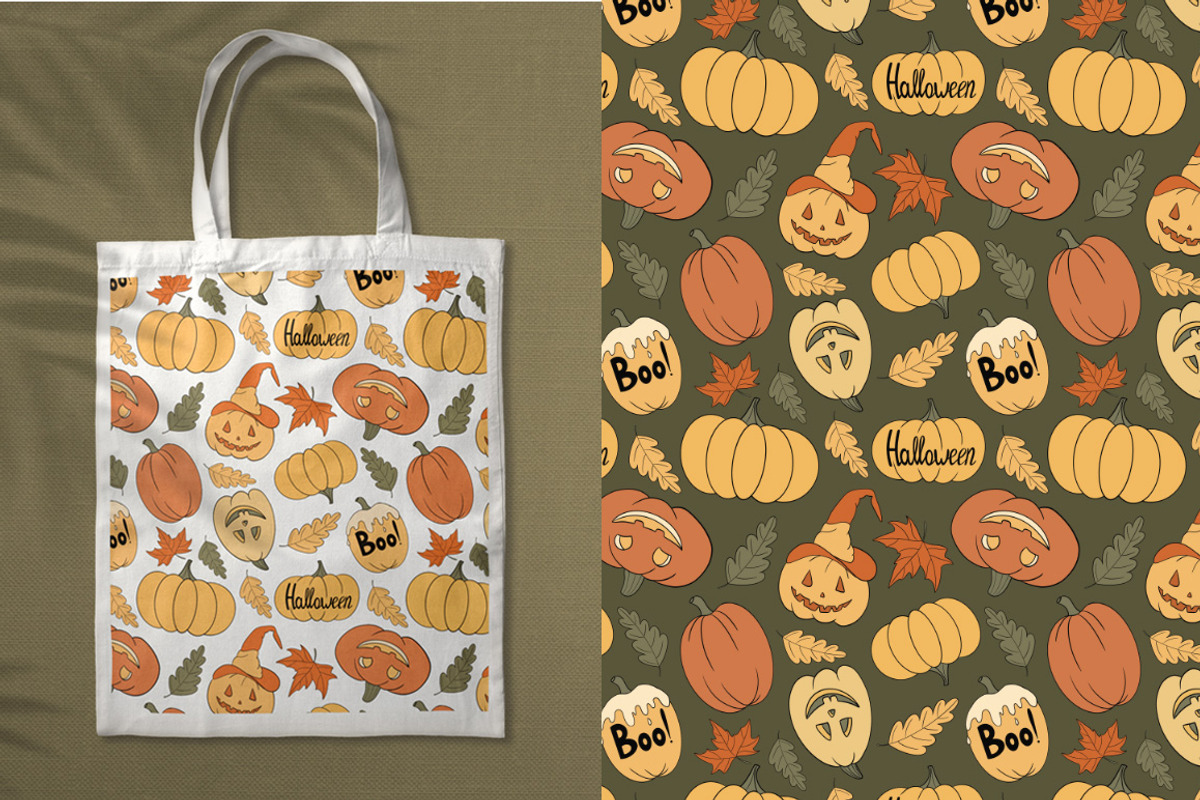 60 Procreate Halloween Stamps, a Brush Add-On by Mari_Caliart (Photo 7 of 17)