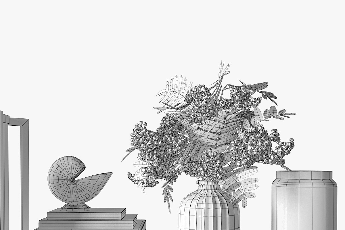 decorative set 03, an Object 3D Model by 3dcruz (Photo 3 of 7)