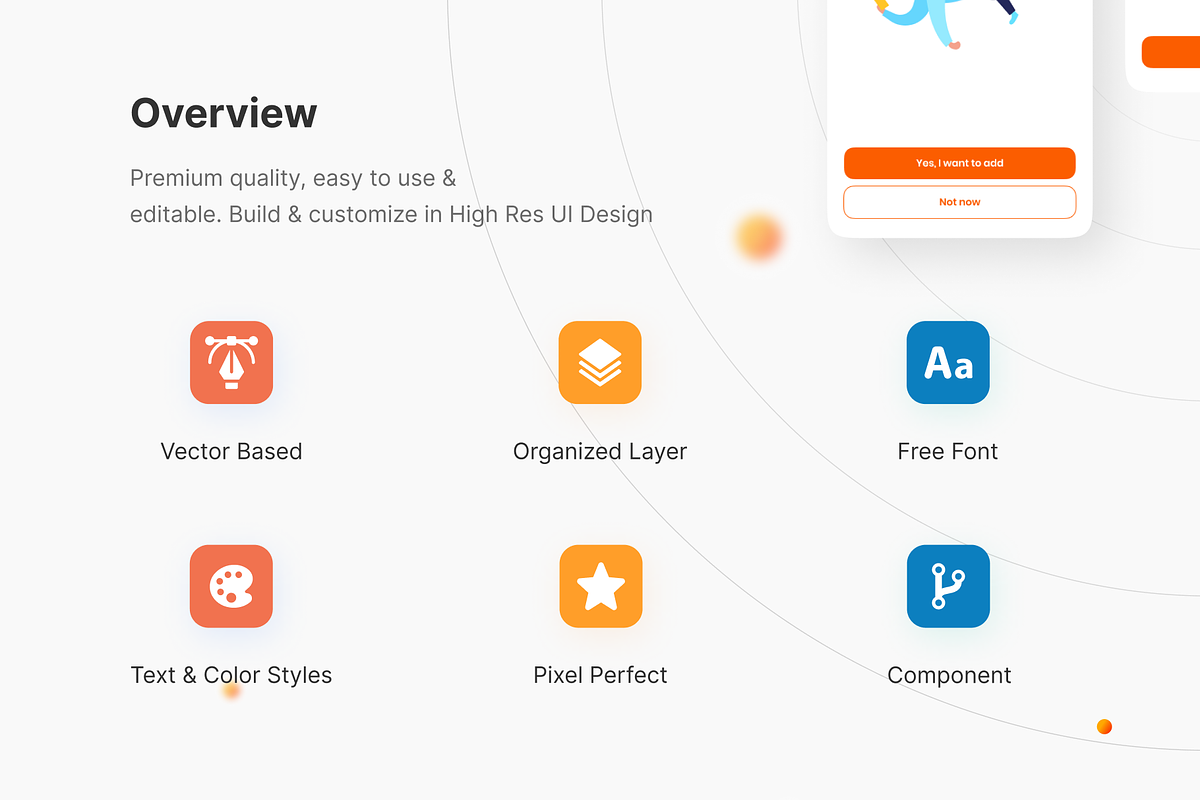 Moove - Travel Itinerary Mobile App, an UI Kit Template by Agensip Design Agency (Photo 3 of 8)