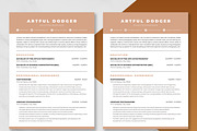 Photographer Resume Template, a Resume Template by ResumeInventor (Thumbnail 3 of 9)