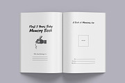 First 5 Years Baby Memory Book, a Templates & Theme by Hitubrand (Thumbnail 7 of 8)
