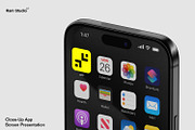 iPhone 17 Pro Mockup - 15 Scene, an iPhone Mockup by RamStudio2 (Thumbnail 14 of 21)