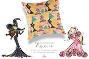 The Wonderful Wizard of Oz Clipart, a Stationery Template by KaramfilaS (Thumbnail 4 of 7)