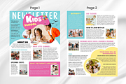 Kids Newsletter Canva Template, an Email Template by PixelCraft (Thumbnail 6 of 9)