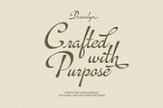Bravelyn Script Family, a Script Font by Get Studio (Thumbnail 8 of 12)
