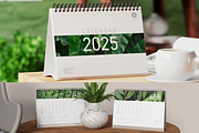 Desk Calendar 2025, a Stationery Template by Aarley Kaiven (Thumbnail 1 of 3)