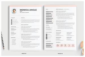 Resume/CV Monica