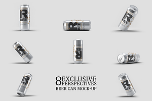 Beer Can 8 Mock-Up, a Product Mockup by Se٧enStudio