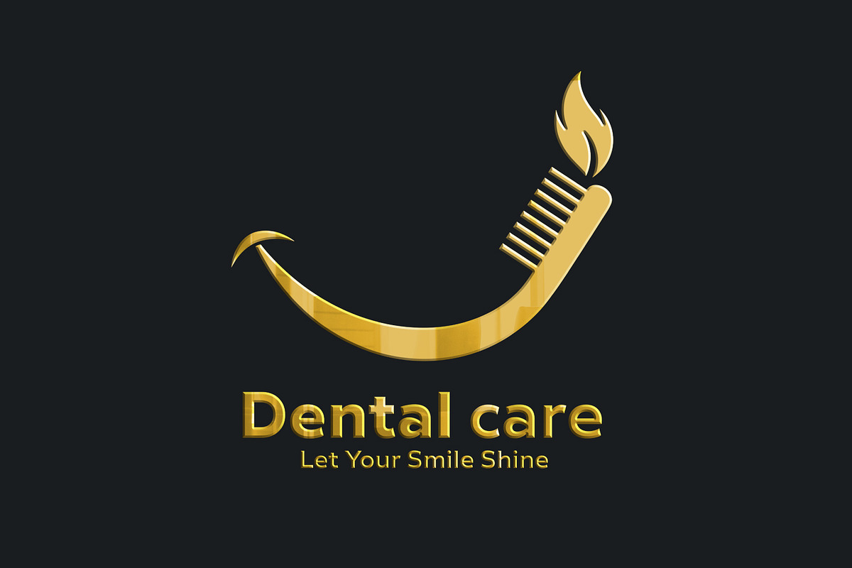 Modern Dental Care Logo template., a Branding & Logo Template by Master Design (Photo 3 of 4)