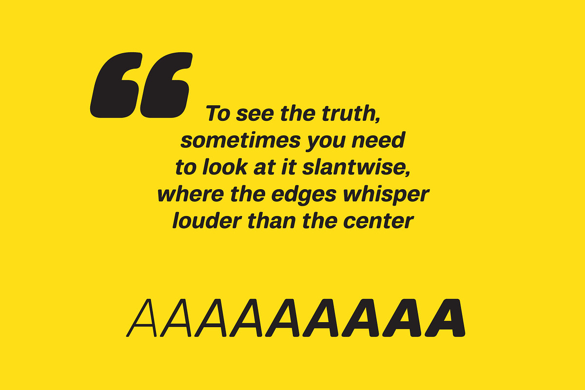 Northpole - Smooth Grotesk, a Sans Serif Font by Ridha-38.lineart (Photo 6 of 10)