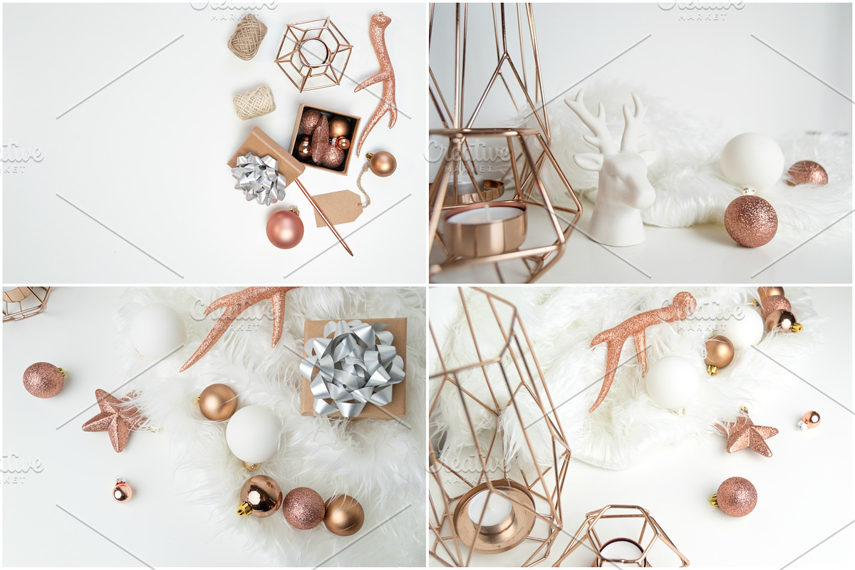 Christmas Styled Stock Photo Bundle, a Print Template by GT Studio (Photo 4 of 6)