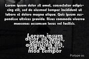 Goberry - Like This, a Sans Serif Font by portype (Thumbnail 4 of 5)