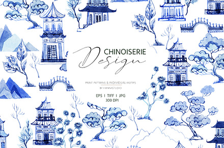 Chinoiserie Design-Pattern & motifs
