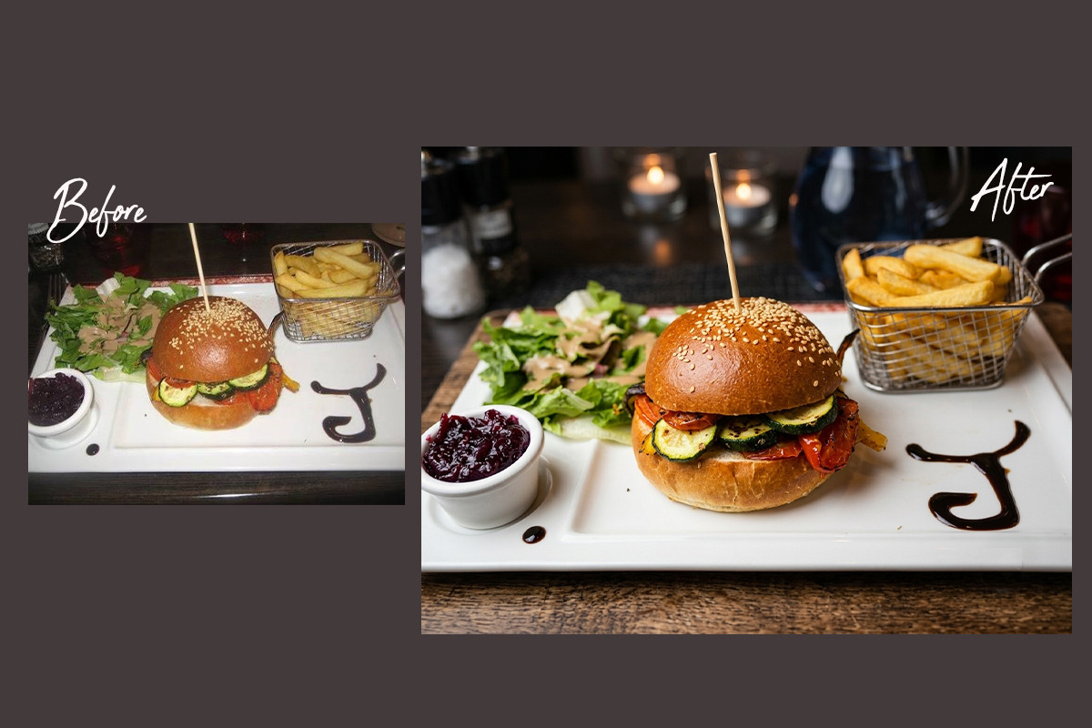 AI Food Photo Enhancement Prompts, an Action Add-On by 3d_model_tifotizi (Photo 6 of 8)
