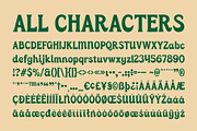 CS Cactus – Classic Font, a Serif Font by Craft Supply Co. (Thumbnail 8 of 8)