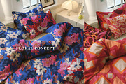 Modern Bloom Pattern Collection, a Pattern Graphic by Nora Gad (Thumbnail 9 of 31)