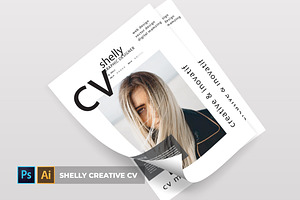 Shelly Creative CV & Resume