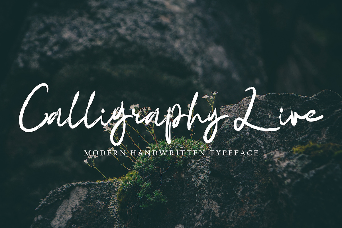 BalStone, a Handwritten Font by HaKi Studio (Photo 3 of 5)