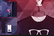Men's T-shirt On 5 Stages Mock-up, a Hoody Mockup by Mocca Mockups Store (Thumbnail 42 of 69)