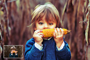 Oil Paint Cartoon Effect, an Action Add-On by U_Design (Thumbnail 2 of 6)