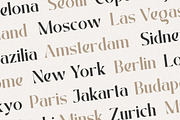 Badger Glance - Modern Serif Font, a Serif Font by Heinzel Std (Thumbnail 5 of 14)