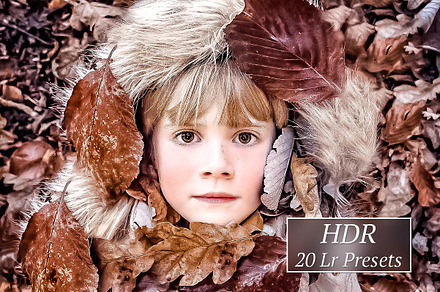 20 HDR Lr Presets, a Preset Add-On by ArtPlanet