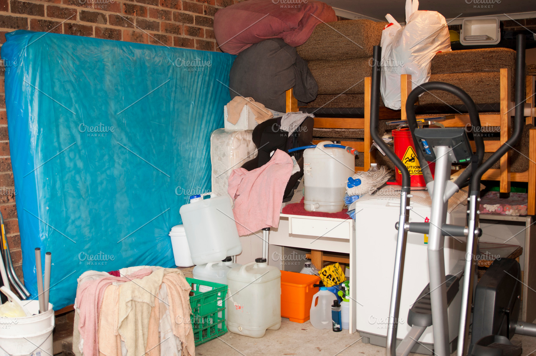 Garage Storage, an Industrial Photo by THP Creative