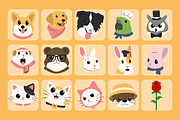 Cute Pet Animal Illustration, an Animal Illustration by Loin Studio (Thumbnail 3 of 3)