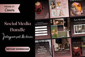 Instagram Template Canva
