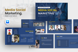 Media Social Marketing - Keynote