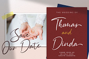Aliya Ramsey - Handwritten Font, a Script Font by StringLabs (Thumbnail 6 of 10)