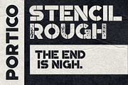 Portico Typeface, a Sans Serif Font by Tugcu Design Co. (Thumbnail 3 of 12)