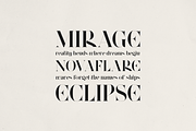 Koruva – Modern Serif Font, a Serif Font by Only Fonts (Thumbnail 9 of 11)