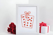 Valentine 67 Card PNG, an Illustration by DreamPrint404 (Thumbnail 4 of 8)