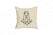 Kawaii Capybara Picnic Character, an Animal Illustration by Palau (Thumbnail 6 of 12)