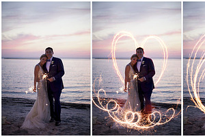 80 Wedding Sparklers Photo Overlays