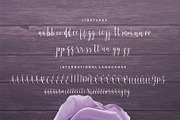 Violette Script Font, a Script Font by Sronstudio (Thumbnail 10 of 13)