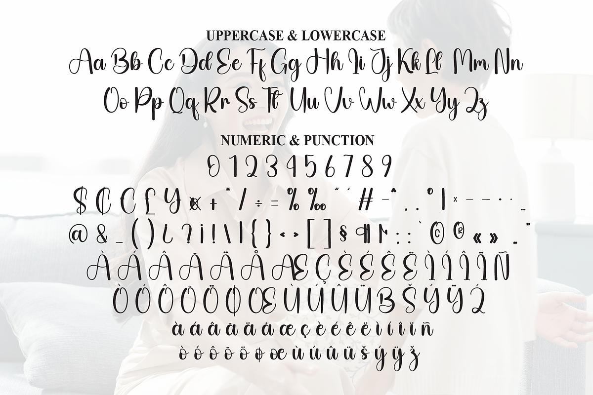 Delightful | Script Font, a Handwritten Font by Scratchones (Photo 7 of 9)