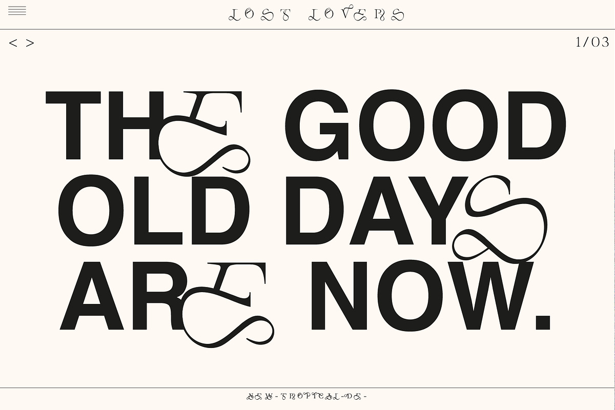 The Modern Font Bundle Vol.5 80% OFF, a Sans Serif Font by Tropical Type (Photo 32 of 43)