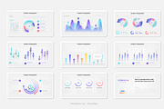 Graphs & Pie Chart PowerPoint, a Presentation Template by Pixslides (Thumbnail 5 of 8)