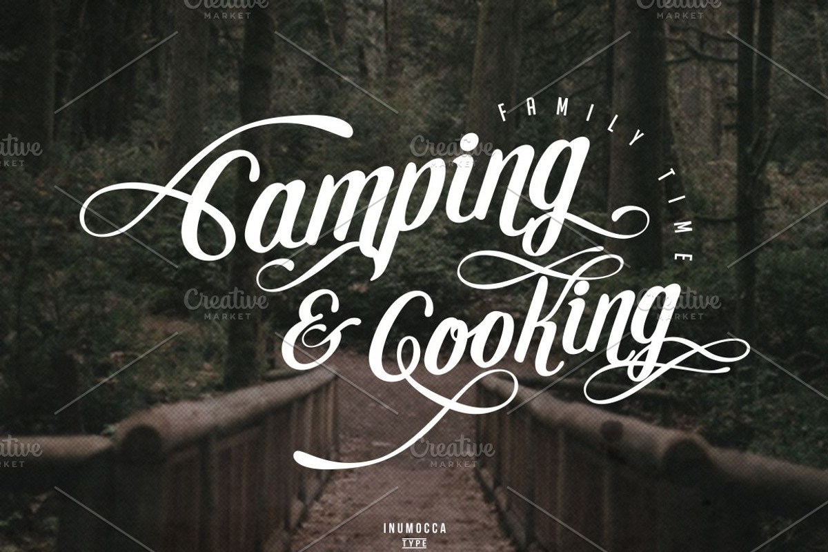 Early Morning Typeface preview 6