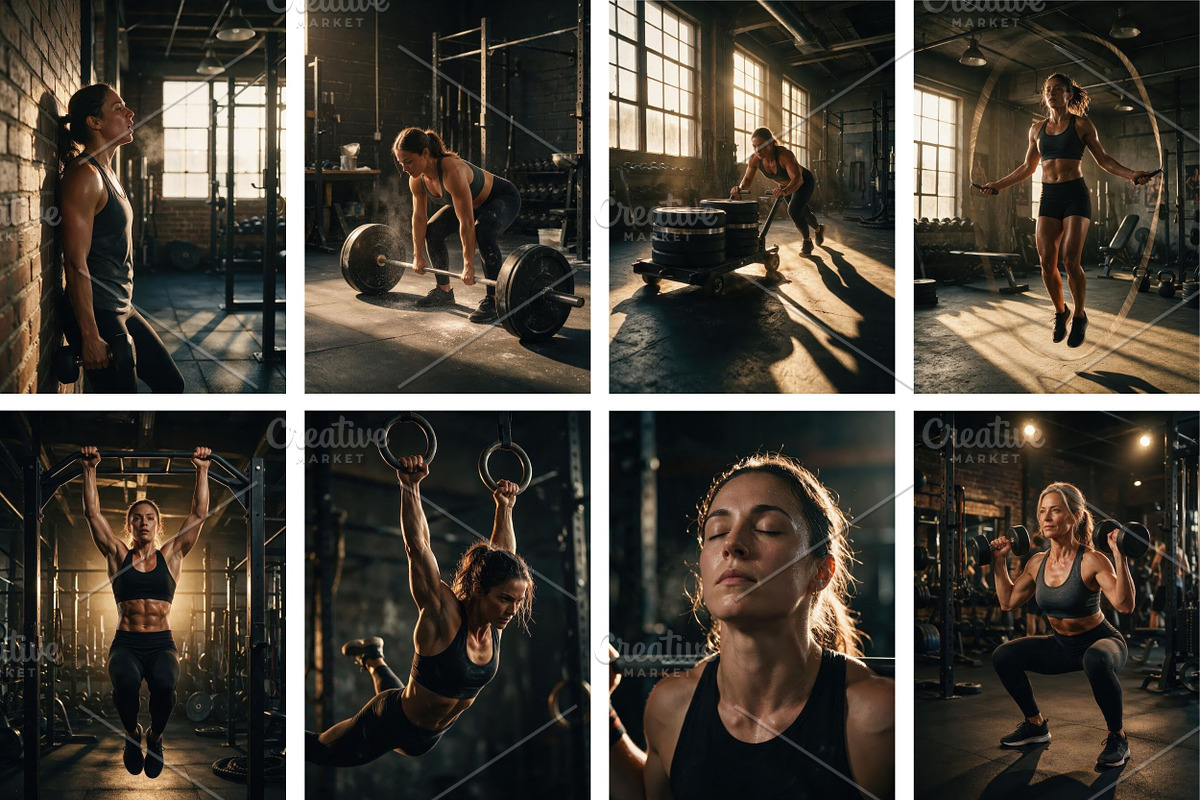 Women Gym Workout Images, a Sports & Recreation Photo by Selenique Studio (Photo 9 of 13)