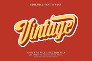 Vintage Text Effects Bundle, a Layer Style Add-On by WM48 Shop (Thumbnail 7 of 17)
