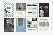 Modern Ebook Workbook Canva Template, a Marketing Template by Anna Design Studio (Thumbnail 3 of 11)