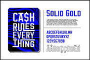 RON Font, a Sans Serif Font by Brainware Graphic (Thumbnail 2 of 5)