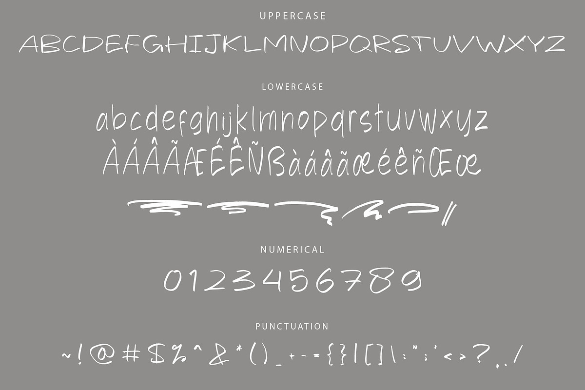 LazyJack Handwriting Font, a Handwritten Font by NTC Graphic (Photo 8 of 9)
