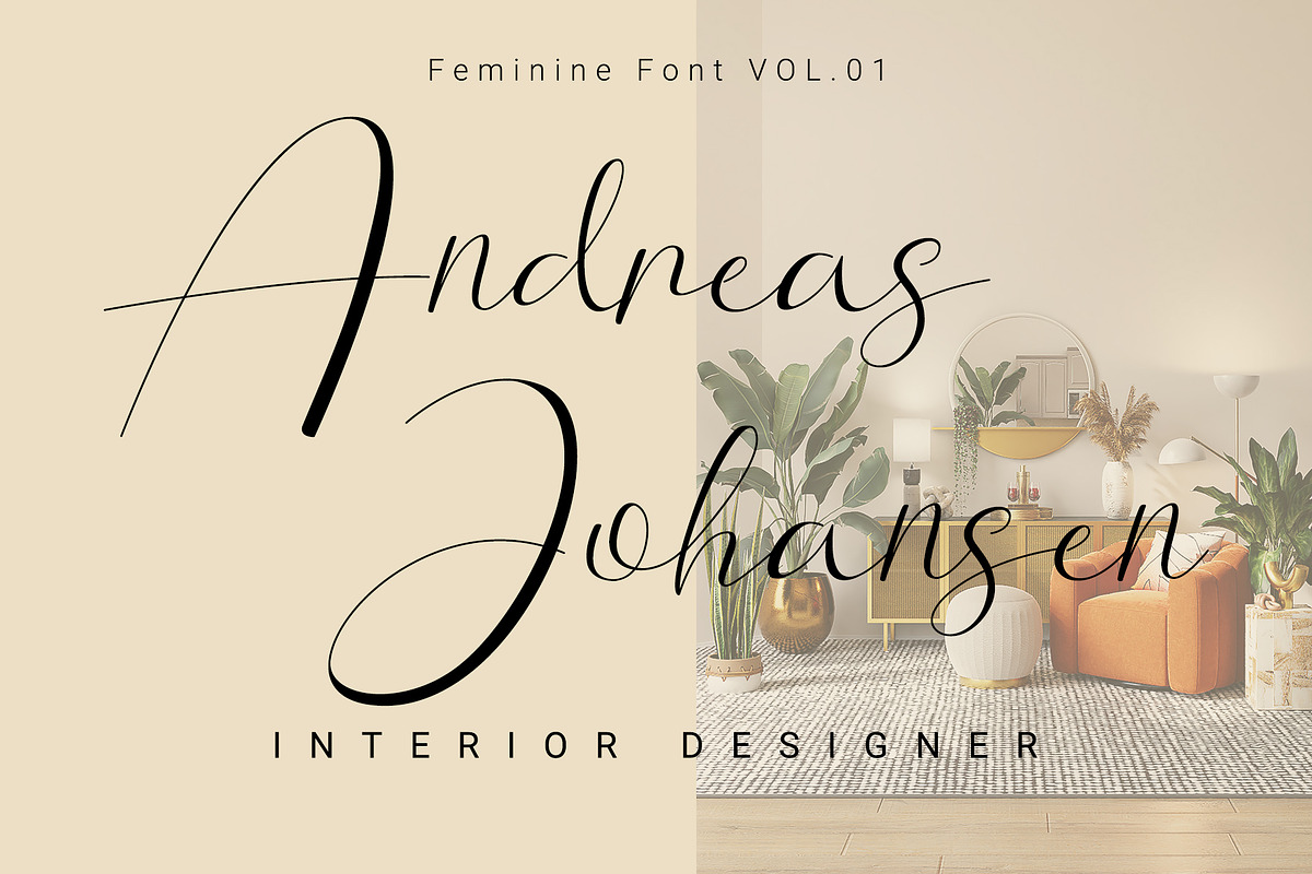 Arlington | Feminine Font, a Script Font by Lightsense (Photo 5 of 12)