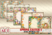 Spring Easter-1 junk journal Kit, an Animal Illustration by CraftArtStory (Thumbnail 4 of 6)