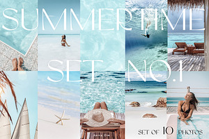 Summertime Set no.1, a Holiday Photo by Anna Om