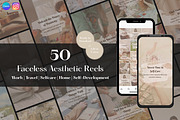 Aesthetic Instagram Reels Templates, a Social Media Template by Studio DigiCraft (Thumbnail 1 of 9)